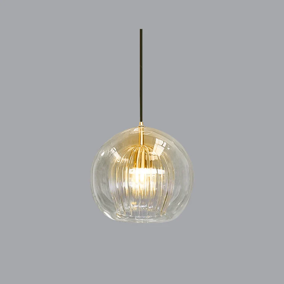 Moderne kugleformet LED-pendel - Aurora Sphere