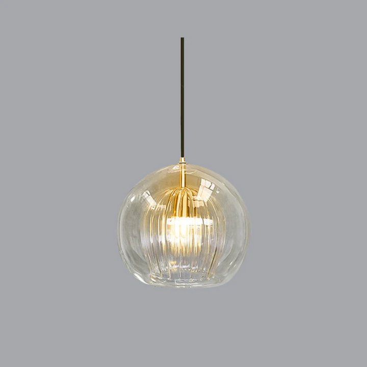 Moderne kugleformet LED-pendel - Aurora Sphere