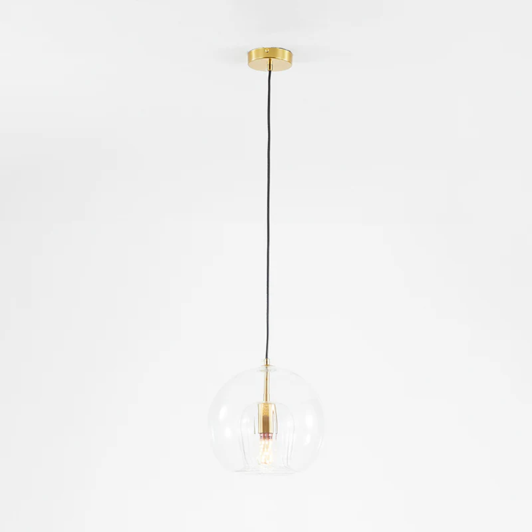 Moderne kugleformet LED-pendel - Aurora Sphere