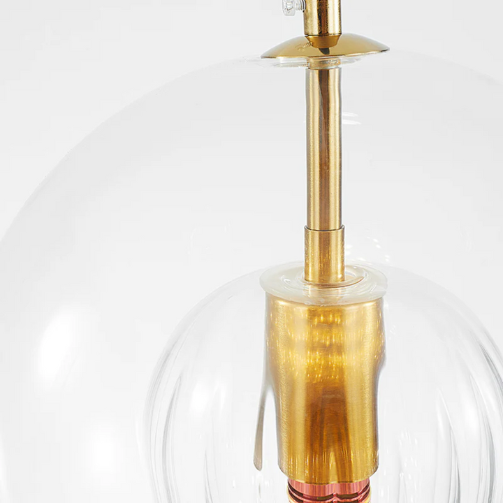 Moderne kugleformet LED-pendel - Aurora Sphere