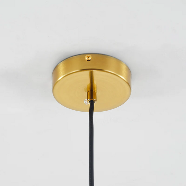 Moderne kugleformet LED-pendel - Aurora Sphere