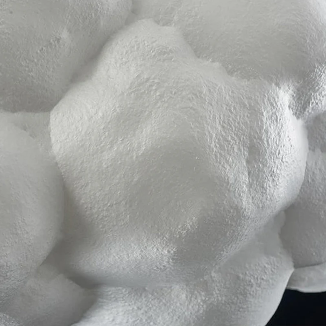 Design Cloud LED-hængelampe Hvid PVC/Bomuld - Nimbus