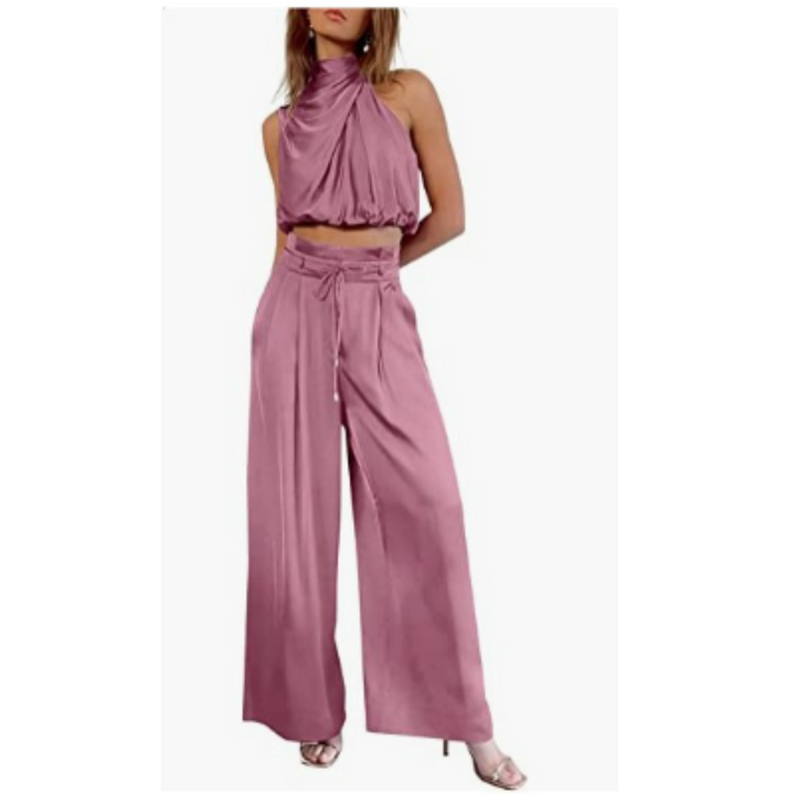 Sommer Dame Jumpsuit med Løs Pasform – Salena