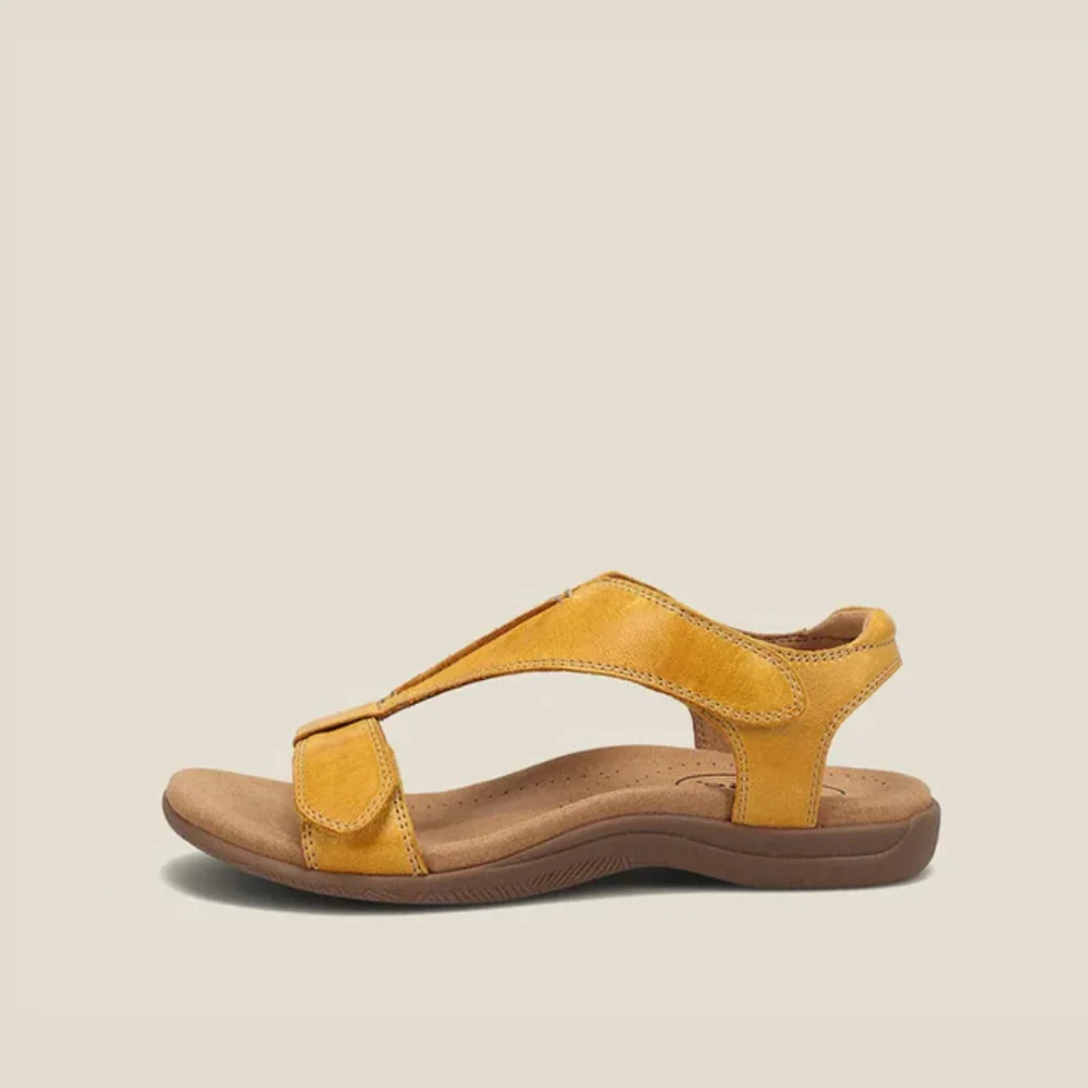 Sommersandaler med justerbar pasform – Solaro