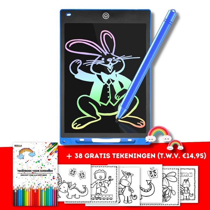 LCD tegnetablet til børn - CreativeScribble