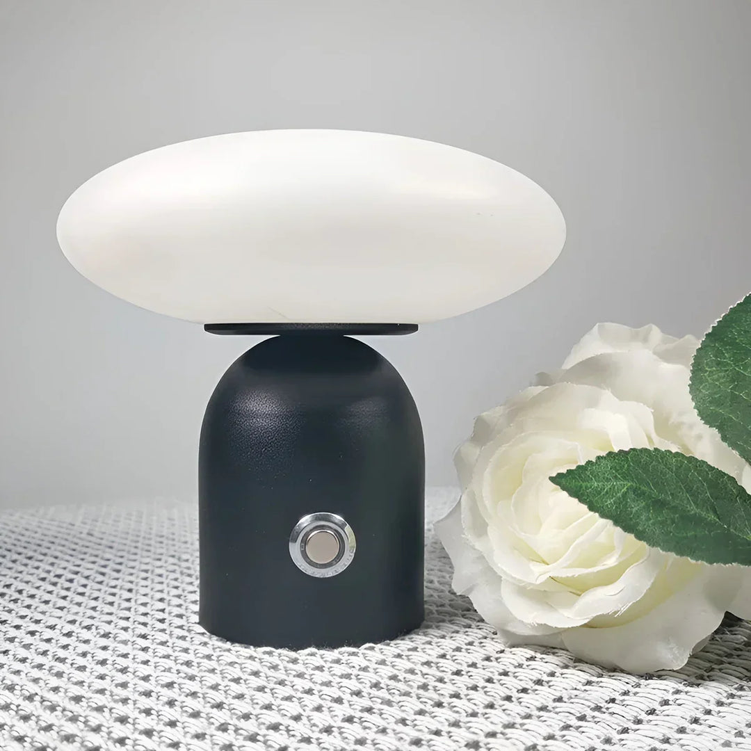 Skandinavisk luksus svampelampe med Smart Touch - NordicGlow