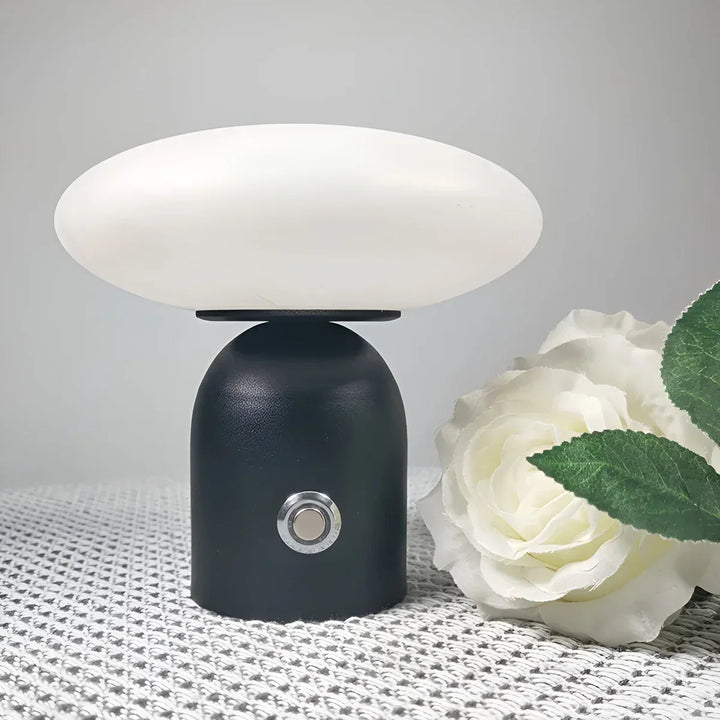 Skandinavisk luksus svampelampe med Smart Touch - NordicGlow