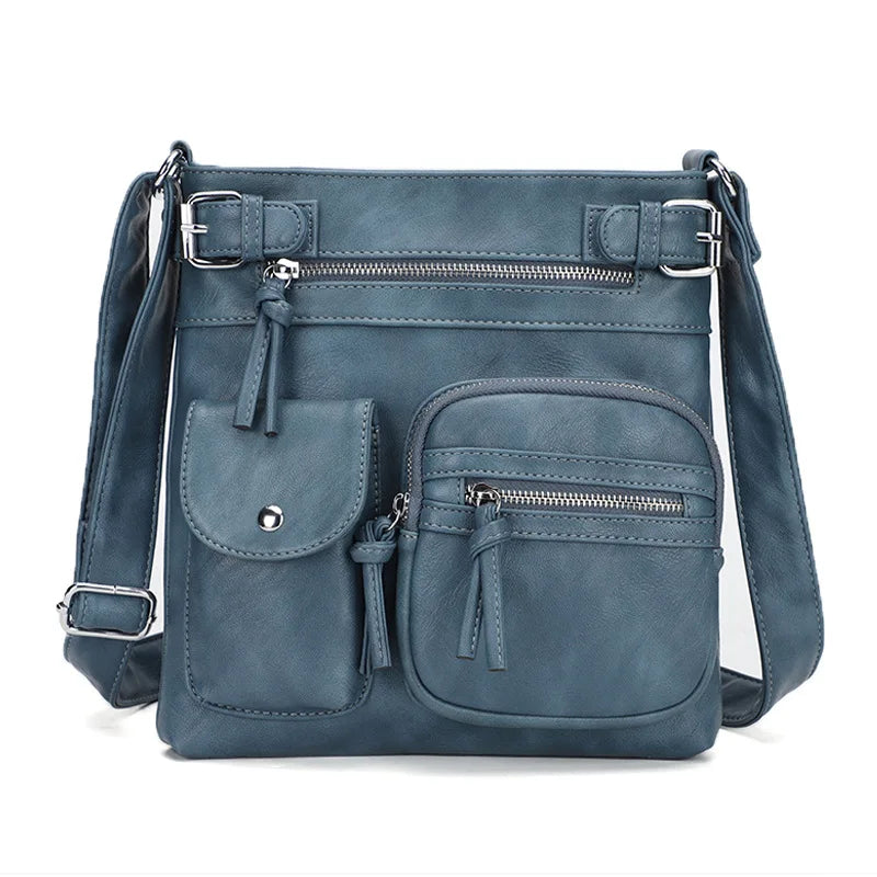 Trendy skuldertaske - Sophia