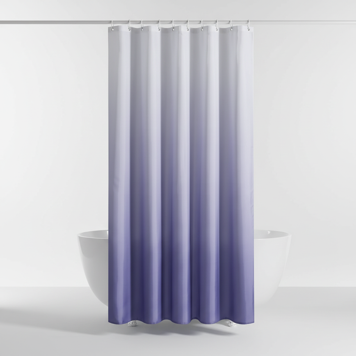 Verdickter Polyester Duschvorhang - AquaVeil
