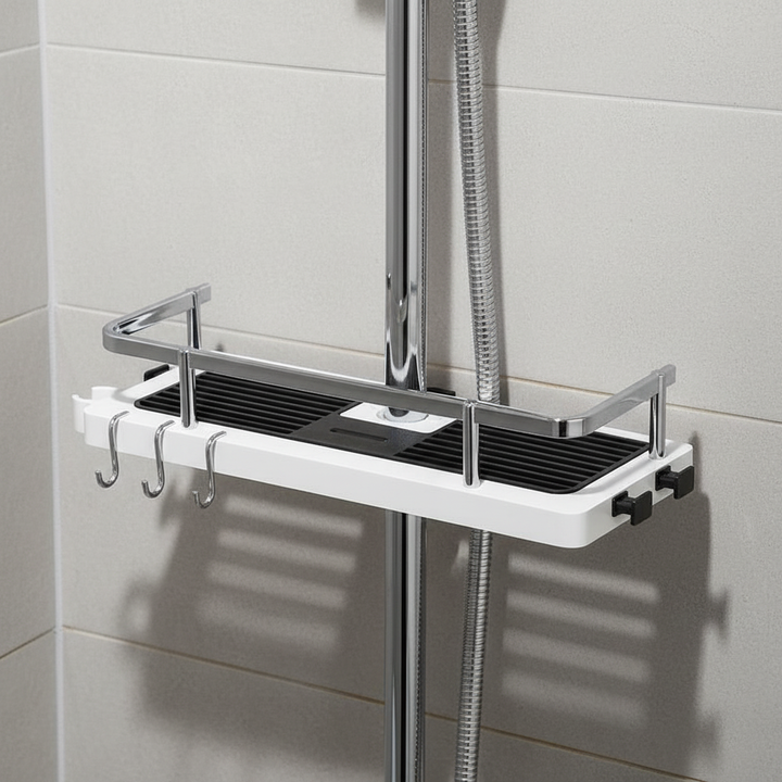 Verstellbares Duschablage Regal - BathShelfGo