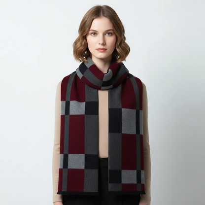 Vielseitiger Winter Schal - Kashmira