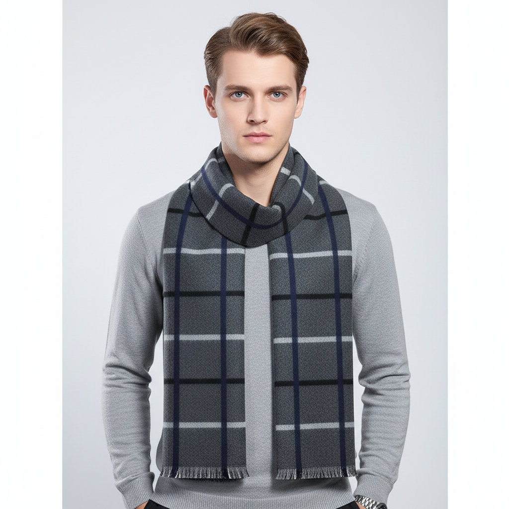 Vielseitiger Winter Schal - Kashmira