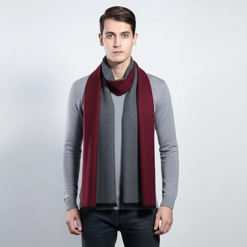 Vielseitiger Winter Schal - Kashmira