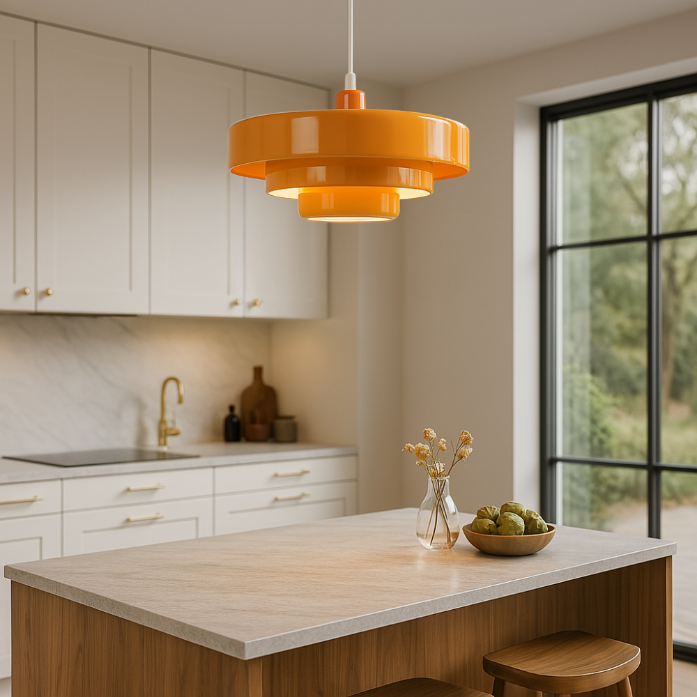 TimelessGlow™ Vintage Pendel – Varm LED-stemningsbelysning med industrielt præg