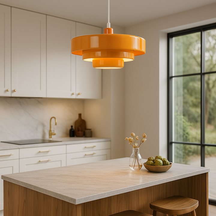 TimelessGlow™ Vintage Pendel – Varm LED-stemningsbelysning med industrielt præg