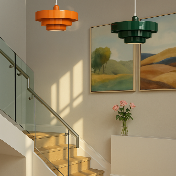TimelessGlow™ Vintage Pendel – Varm LED-stemningsbelysning med industrielt præg