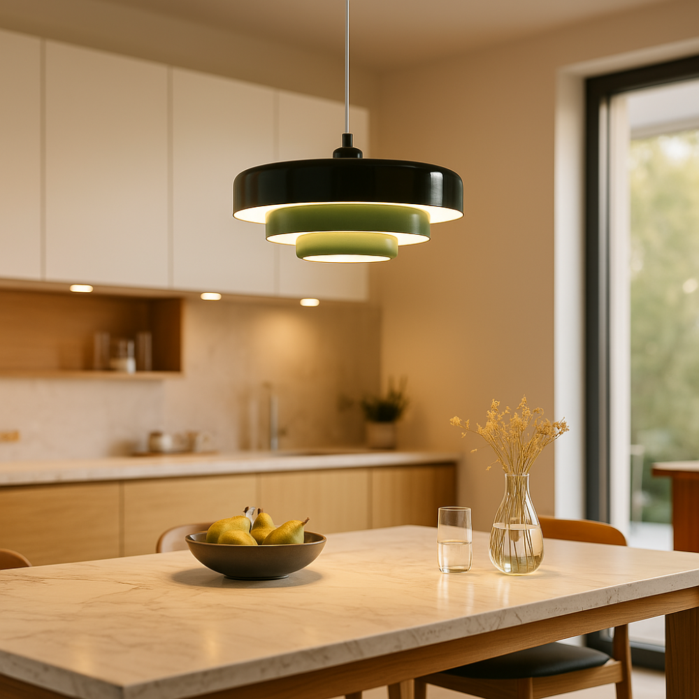 TimelessGlow™ Vintage Pendel – Varm LED-stemningsbelysning med industrielt præg