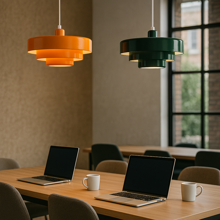 TimelessGlow™ Vintage Pendel – Varm LED-stemningsbelysning med industrielt præg