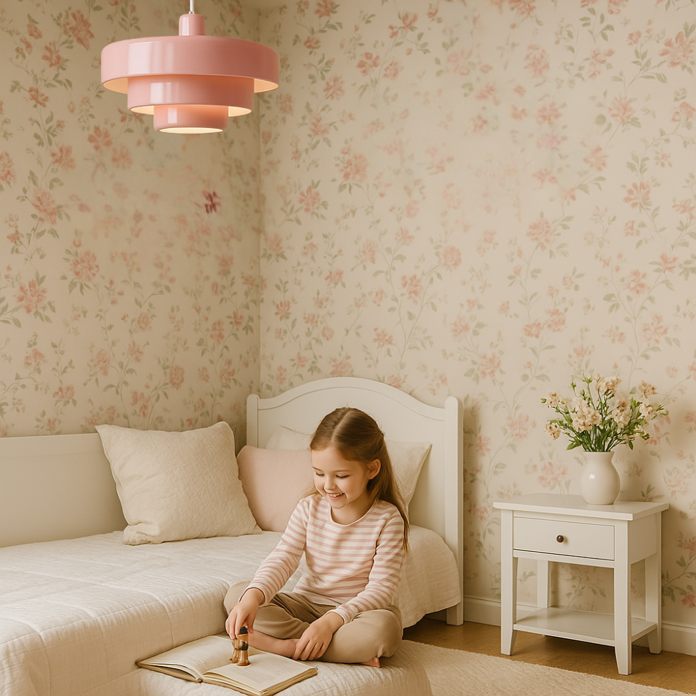 TimelessGlow™ Vintage Pendel – Varm LED-stemningsbelysning med industrielt præg