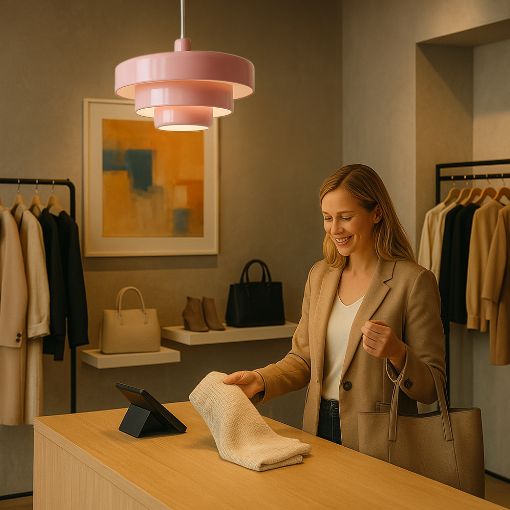 TimelessGlow™ Vintage Pendel – Varm LED-stemningsbelysning med industrielt præg