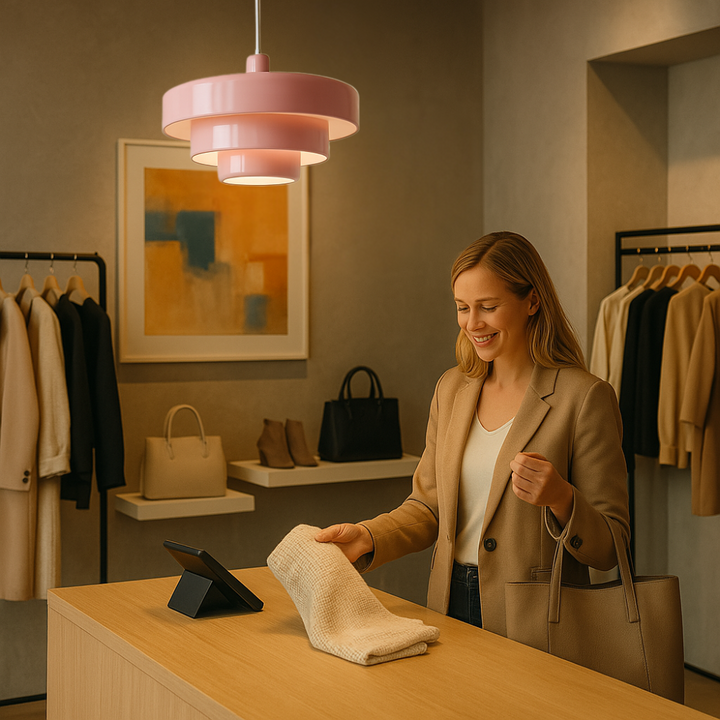TimelessGlow™ Vintage Pendel – Varm LED-stemningsbelysning med industrielt præg