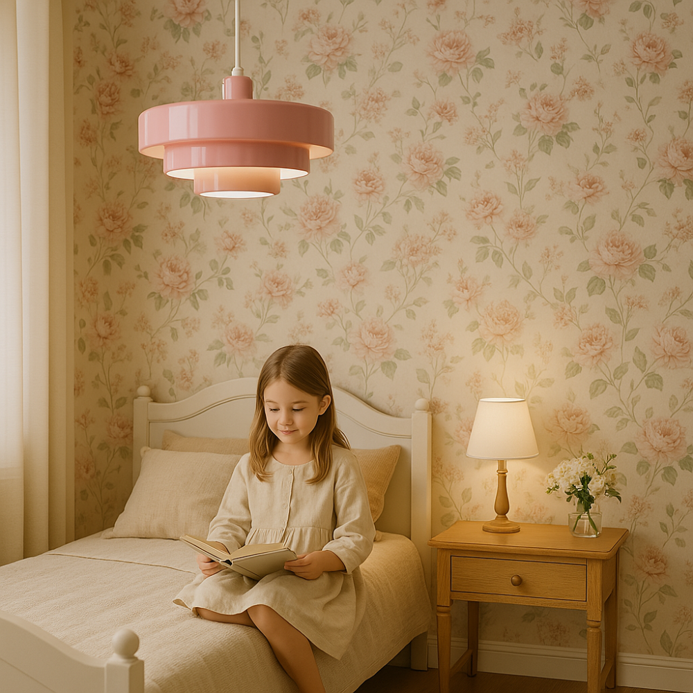 TimelessGlow™ Vintage Pendel – Varm LED-stemningsbelysning med industrielt præg
