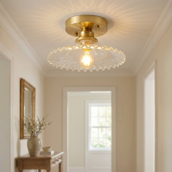 Vintage Inspired Petal Fixture -  Petalique