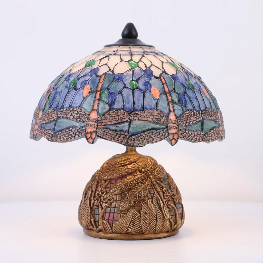 Vintage Inspired Table Lamp -  Dragonluma