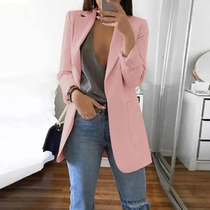 Stilfuld elegant streetwear-blazer - Serena