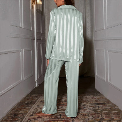 Blød damesatin-pyjama - Marisol