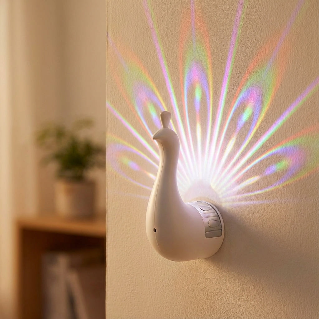 Wall Mounted Color Projector -  Glimmerwing