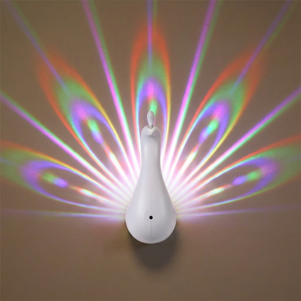 Wall Mounted Color Projector -  Glimmerwing