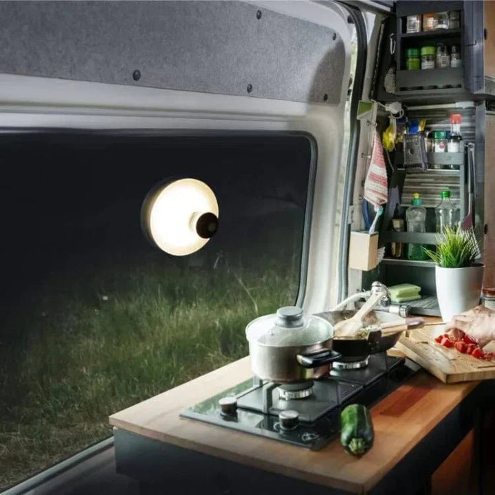 Wall Mounted Suction Lamp -  Suctioneon