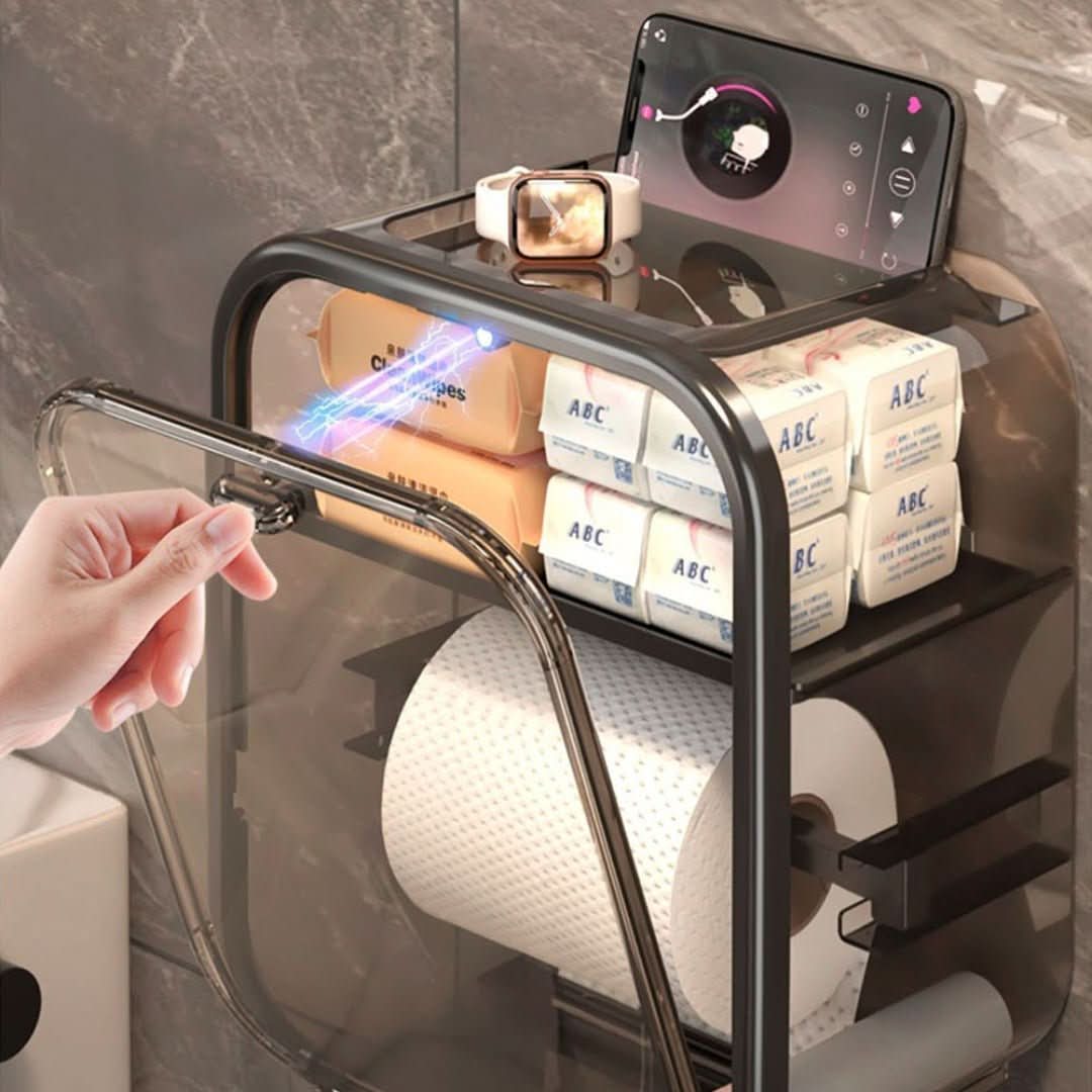 Wandmontierte Badezimmerbox Aus ABS - Organex