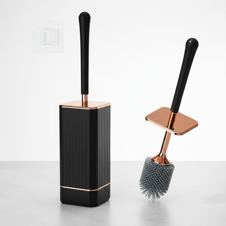 Wandmontierte Toilettenbürste Kunststoff - HygiaMount