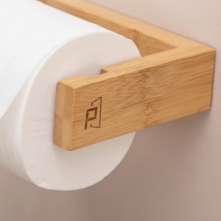 Wandmontierter Bambus Halter - Wallbamboo
