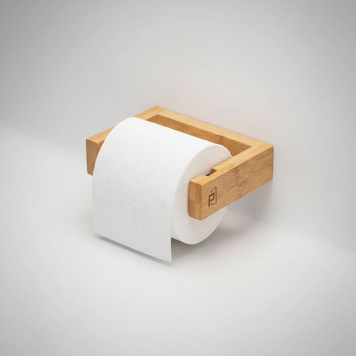 Wandmontierter Bambus Halter - Wallbamboo