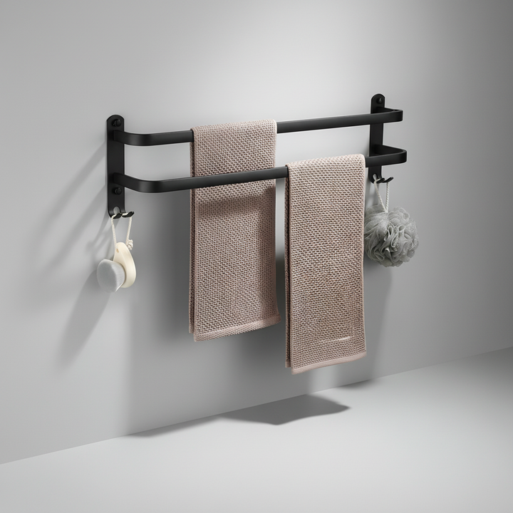 Wandmontierter Handtuchhalter Aus Metall - SpaceHang