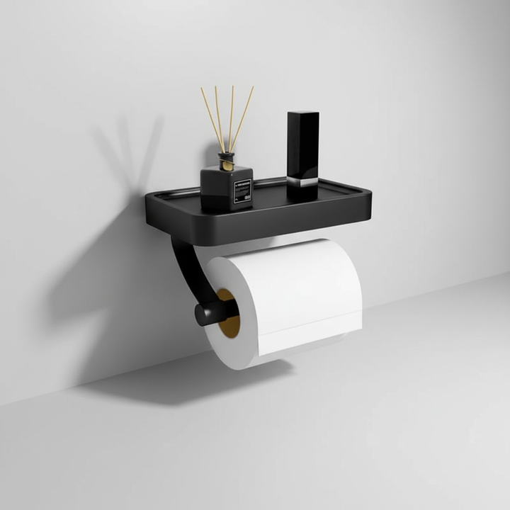 Wandmontierter Toilettenpapierhalter - RollDock