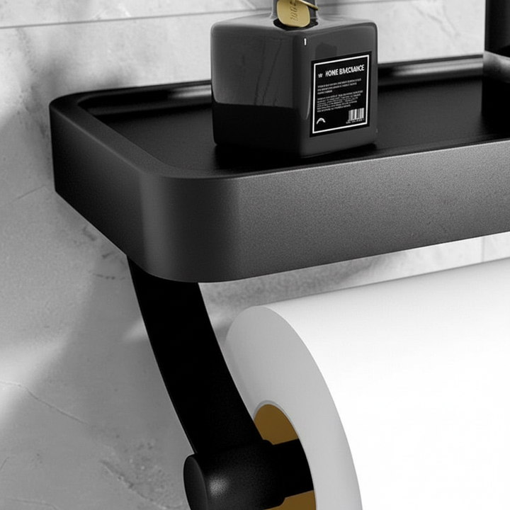 Wandmontierter Toilettenpapierhalter - RollDock