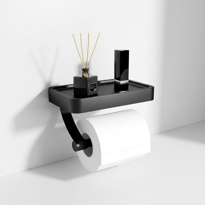 Wandmontierter Toilettenpapierhalter - RollDock