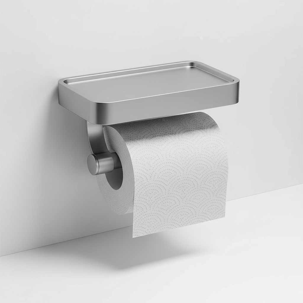 Wandmontierter Toilettenpapierhalter - RollDock