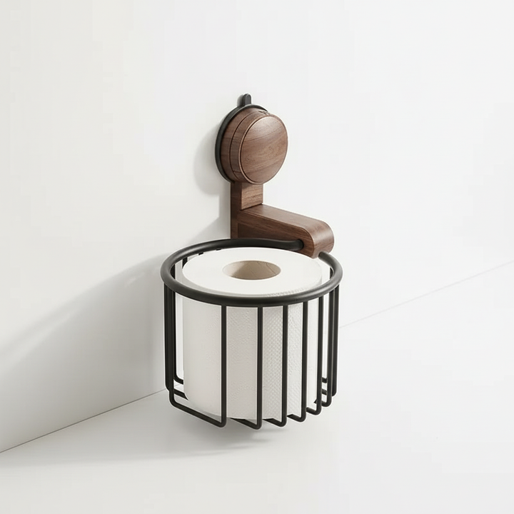 Wandmontierter Toilettenpapierhalter - Walnesta