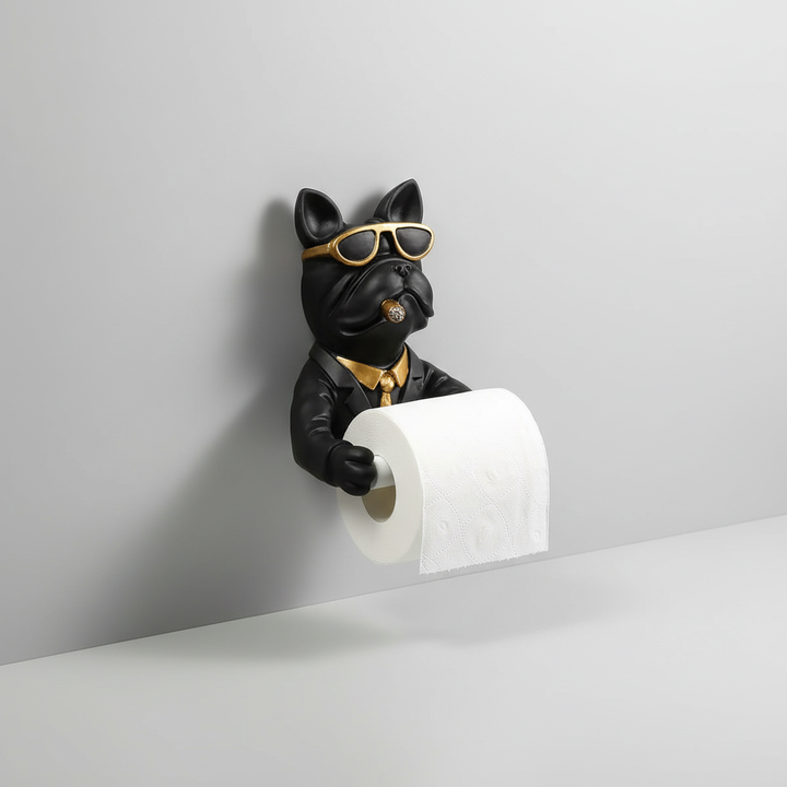 Wandmontierter Toilettenpapierhalter Harz - PawMate