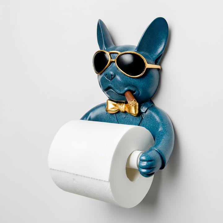 Wandmontierter Toilettenpapierhalter Harz - PawMate
