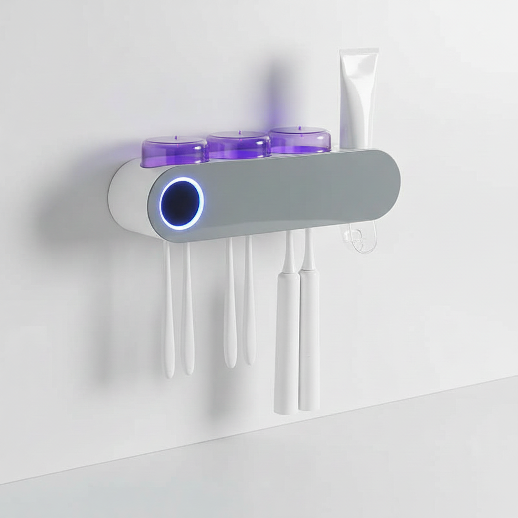 Wandmontierter UV Organizer - CleanLume