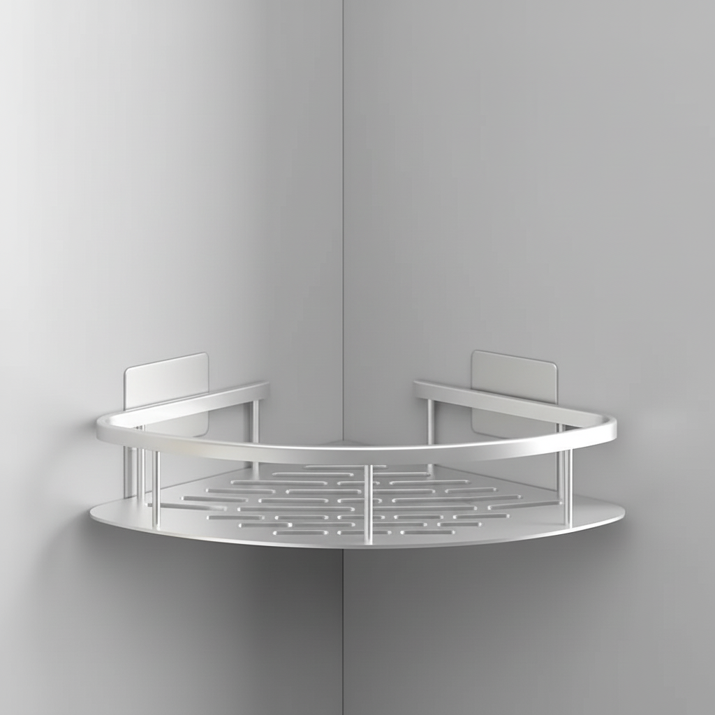 Wandmontiertes Eckregal Kunststoff - ShelfMate