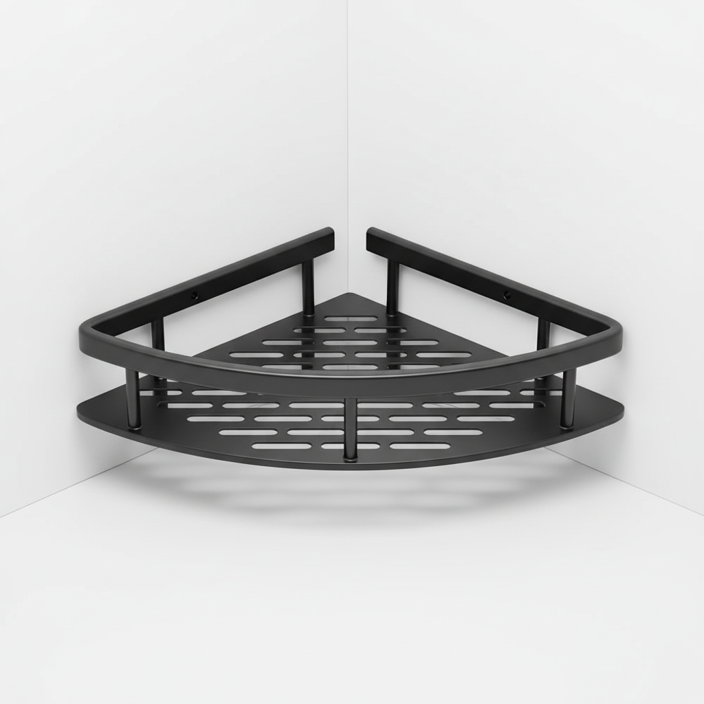 Wandmontiertes Eckregal Kunststoff - ShelfMate