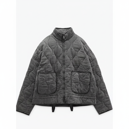 Wärmender Winterjacke -  Mila