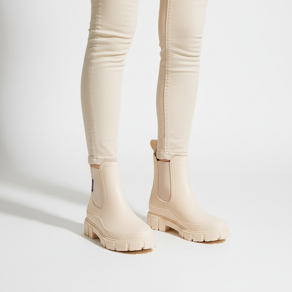 Wasserdichte Damenstiefel -  Doris